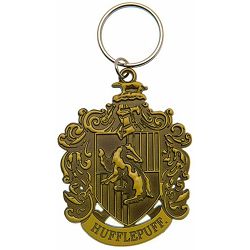 PYRAMID Harry Potter Hufflepuff crest metal keychain - 5050293391182