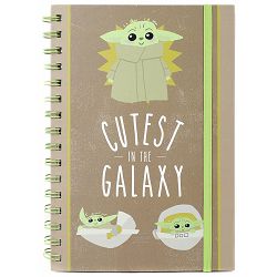 PYRAMID STAR WARS: THE MANDALORIAN (CUTEST IN THE GALAXY) A5 notebook - 5051265732552