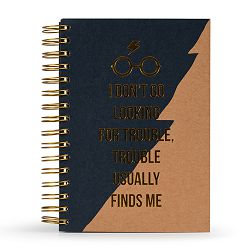 PYRAMID HARRY POTTER SOCIAL PREMIUM WIRO NOTEBOOK - 5051265731487