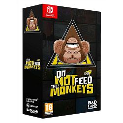 Do Not Feed The Monkeys - Collector's Edition (Nintendo Switch) - 8436566141895