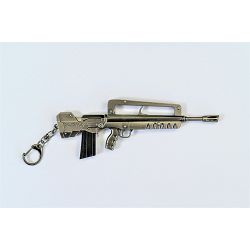 TOY RIFLE 2 COMIC ONLINE GAMES metal keyring - 9999042603649