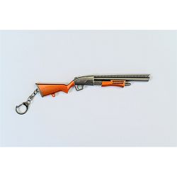 TOY RIFLE 4 COMIC ONLINE GAMES metal keyring - 9999042603663