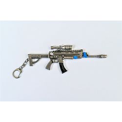 TOY RIFLE 5 COMIC ONLINE GAMES metal keyring - 9999042603670