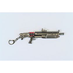 TOY RIFLE 6 COMIC ONLINE GAMES metal keyring - 9999042603687