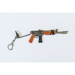 TOY RIFLE 8 COMIC ONLINE GAMES metal keyring - 9999042603700