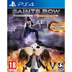 Saints Row IV: Re-Elected + Gat Out of Hell (PS4) - 4020628857080