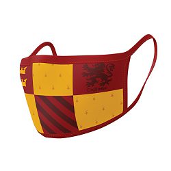 PYRAMID HARRY POTTER (GRYFFINDOR) FACE MASK 2 PACK - 5050293855677