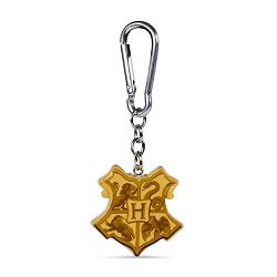 PYRAMID HARRY POTTER (HOGWARTS CREST) 3D KEYCHAIN - 5050293391267