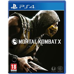 Mortal Kombat X (playstation 4) - 5051892216937