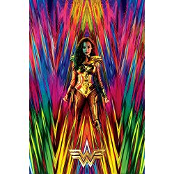 PYRAMID WONDER WOMAN 1984 (NEON STATIC) MAXI POSTER - 5050574345736