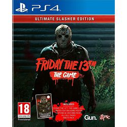 Friday the 13th The Game - Ultimate Slasher Edition (PS4) - 5060146466059