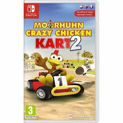 Crazy Chicken Kart 2 (Nintendo Switch) - 8720256139720