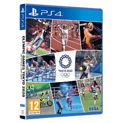 Olympic Games Tokyo 2020 - The Official Video Game (PS4) - 5055277037278