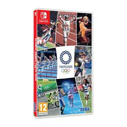 Olympic Games Tokyo 2020 - The Official Video Game (Nintendo Switch) - 5055277037391