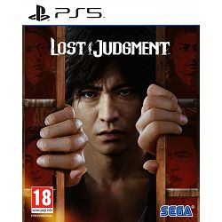 Lost Judgment (PS5) - 5055277044214