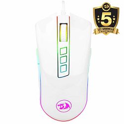 REDRAGON M711W COBRA MOUSE WHITE - 6950376776877