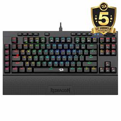 KEYBOARD - REDRAGON VISHNU K596RGB (RED SWITCH) - 6950376776761