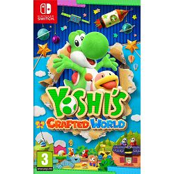 Yoshi’s Crafted World (Nintendo Switch) - 045496422646