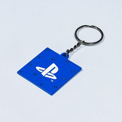 NUMSKULL PLAYSTATION KEYCHAIN - 5056280429661