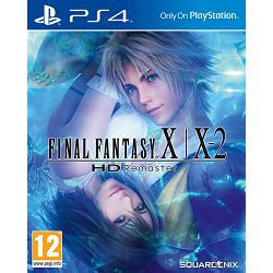 Final Fantasy X/X-2 HD Remaster (PS4) - 5021290000032