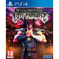 Fist Of The North Star: Lost Paradise (Playstation 4) - 5055277033904