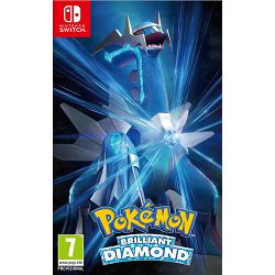 Pokémon Brilliant Diamond (Nintendo Switch) - 045496428075