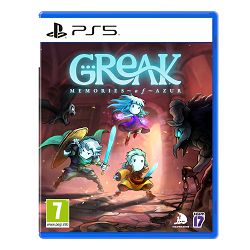 Greak: Memories Of Azur (PS5) - 5056208811592