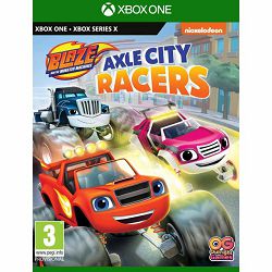 Blaze and the Monster Machines: Axle City Racers (Xbox One & Xbox Series X) - 5060528035507