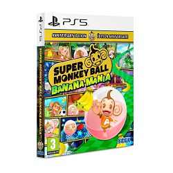 Super Monkey Ball: Banana Mania - Launch Edition (PS5) - 5055277044528