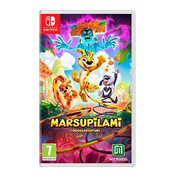 Marsupilami: Hoobadventure! - Tropical Edition (Nintendo Switch) - 3760156488004