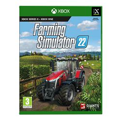Farming Simulator 22 (Xbox Series X) - 4064635510019
