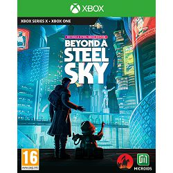 Beyond a Steel Sky - Steelbook Edition (XBOX One & XBOX Series X) - 3760156487861
