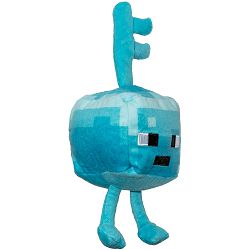 JINX MINECRAFT DUNGEONS MINI CRAFTER SILVER SURPRISED KEY GOLEM PLUSH - 889343137839