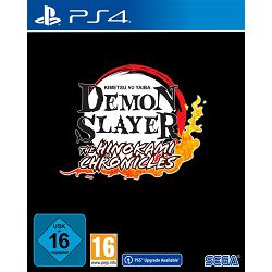 Demon Slayer -Kimetsu no Yaiba- The Hinokami Chronicles (PS4) - 5055277045457