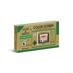 NINTENDO GAME & WATCH: THE LEGEND OF ZELDA - 045496444990
