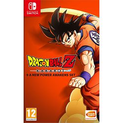 Dragon Ball Z: Kakarot + A New Power Awakens Set (Nintendo Switch) - 3391892015904