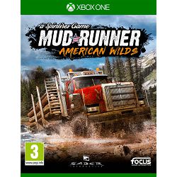 Spintires: MudRunner - American Wilds Edition (Xone) - 3512899120822