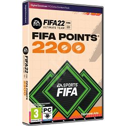 FIFA 22 - 2200 FUT Points (PC) - 5030930124694