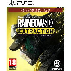 Tom Clancy's Rainbow Six: Extraction - Deluxe Edition (PS5) - 3307216216964