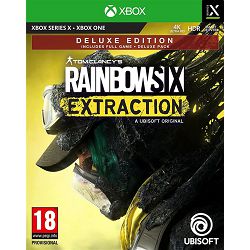 Tom Clancy's Rainbow Six: Extraction - Deluxe Edition (Xbox One & Xbox Series X) - 3307216216001