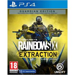 Tom Clancy's Rainbow Six: Extraction - Guardian Edition (PS4) - 3307216215769