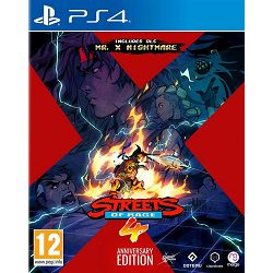 Streets of Rage 4 - Anniversary Edition (PS4) - 5060264379972