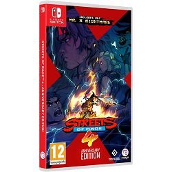 Streets of Rage 4 - Anniversary Edition (Nintendo Switch) - 5060264379989