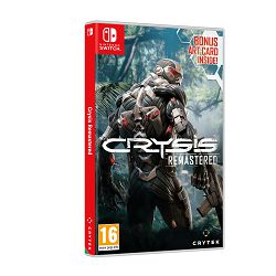 Crysis Remastered (Nintendo Switch) - 0884095201005