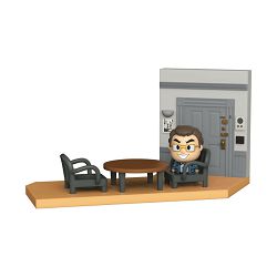 FUNKO MINI MOMENTS: SEINFELD- NEWMAN - 889698565486