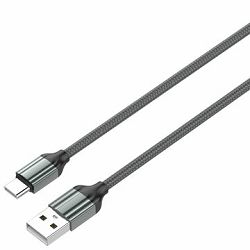 LDNIO CABLE LS432 USB C BLACK (2 METERS) - 6933138690611