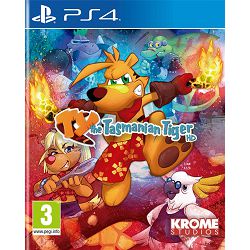 TY the Tasmanian Tiger HD (Playstation 4) - 5060760883836
