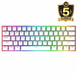 REDRAGON DRAGONBORN K630 RGB mehanska tipkovnica bele barve - 6950376772244