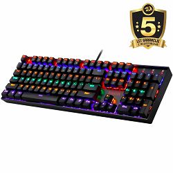 REDRAGON K551 VARA MECHANICAL KEYBOARD RED SWITCH - 6950376781239