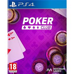 Poker Club (PS4) - 5016488137867